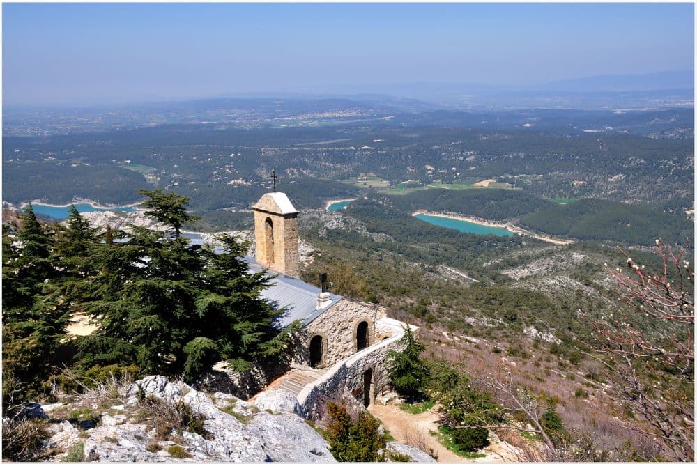 Photo from the Sainte-Victoire Prieuré by www.altituderando.com