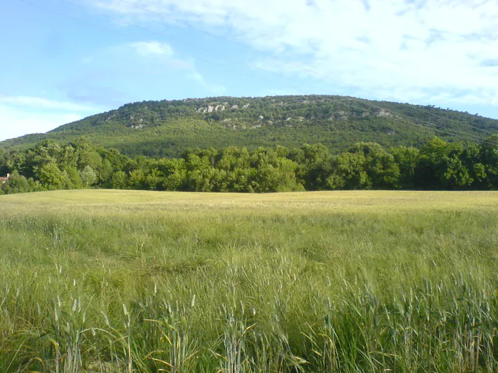 View of Le Grand Hubac