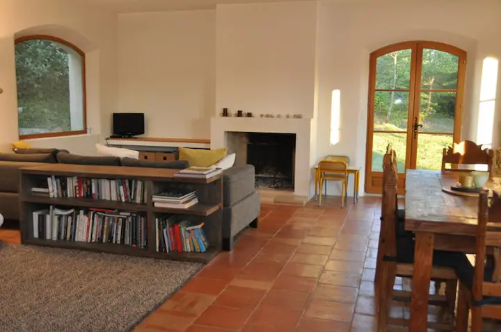 Living Room and Dining Area